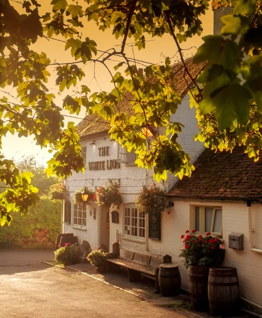 The White Lion, Soberton - Image 1