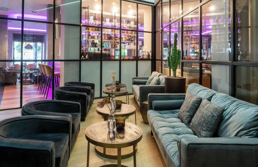 NYX Hotel Bilbao by Leonardo Hotels - Lobby