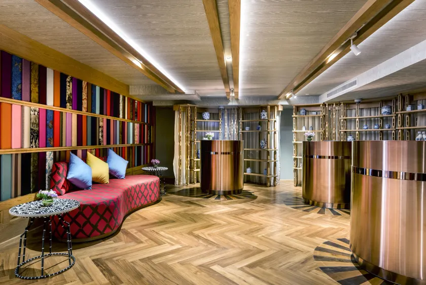 Mercure Bangkok Sukhumvit 11 - Coin salon dans le hall