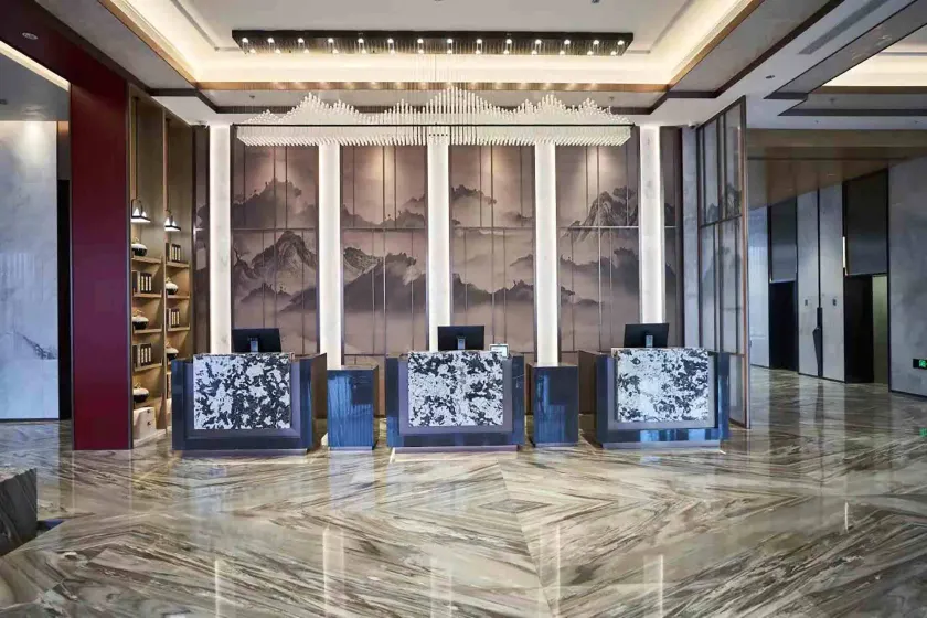 Qing Dao bu ke bu zhu hotel - Reception