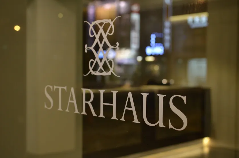Starhaus Hotel - Entrée intérieure