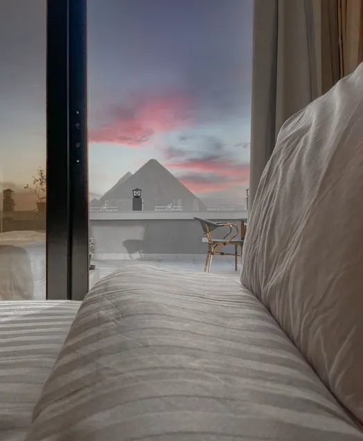 Khan Duidar Inn - Pyramids View Rooftop - Image 1