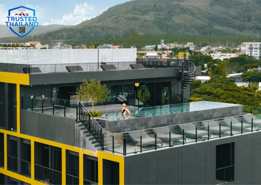 Blu Monkey Hub and Hotel Laguna, Bangtao Phuket - Image 1