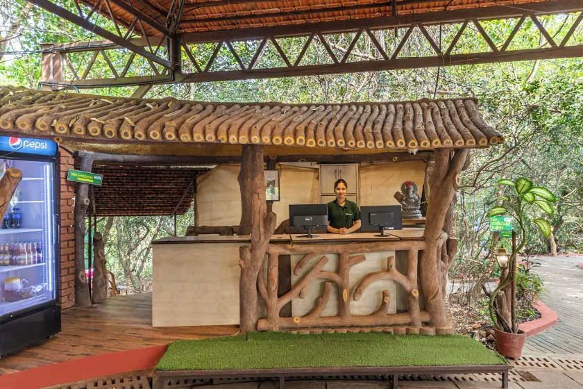 Nature Trails Riverview Rock Valley Goa - Lobby