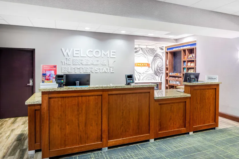 Hampton Inn Suites Minneapolis St Paul Arpt-Mall of America - Reception