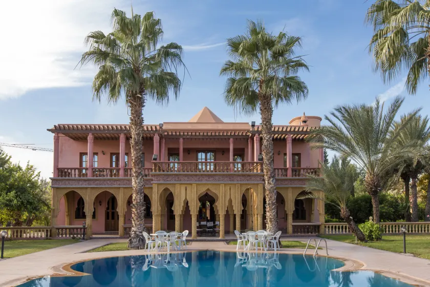 Villa Zahra Palmeraie - Piscine extérieure