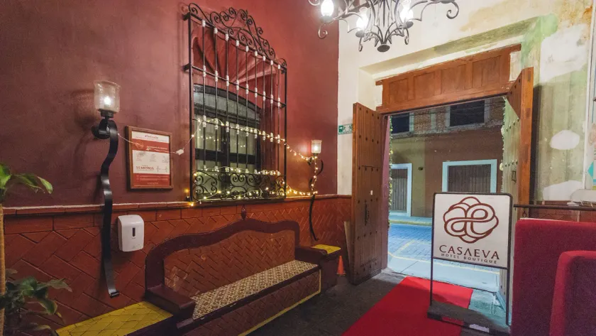 Casa Eva Hotel Boutique & Spa - Entrée intérieure
