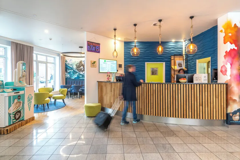 ibis Styles Hamburg Alster City - Réception