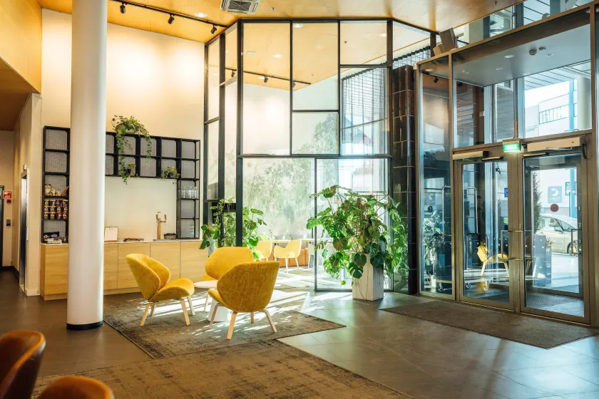 Comfort Hotel Sello - Lobby