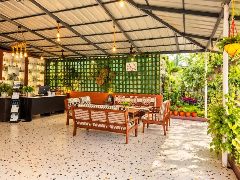 Nature Villa Kochi - Lobby