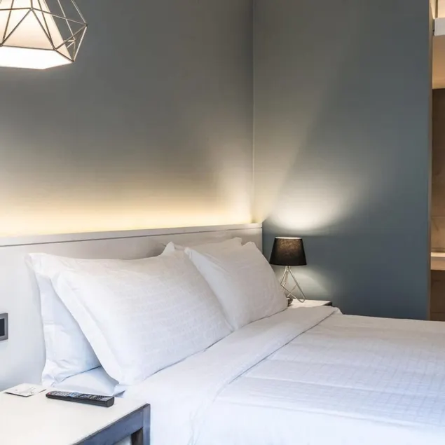 Trademark Hotel, Terrace King Single Room in Nairobi No003 - Quarto