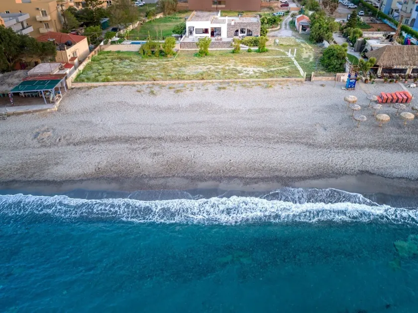 Platanias Beachfront Villa Elsa-90m To Main Square - Image 1