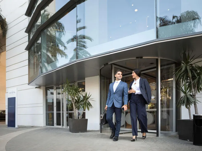 Novotel Casablanca City Center - Image 1