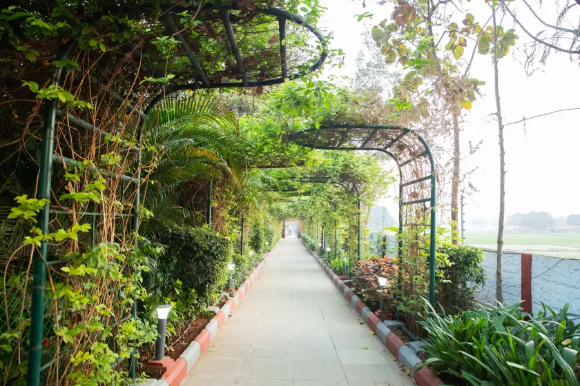 Vanam Resort - Entrée intérieure