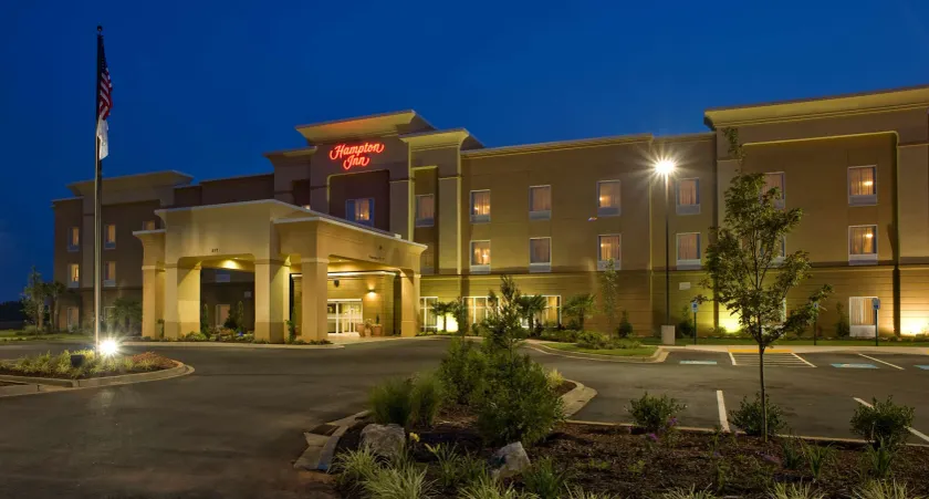Hampton Inn Anderson/ Alliance Business Park - Image 1
