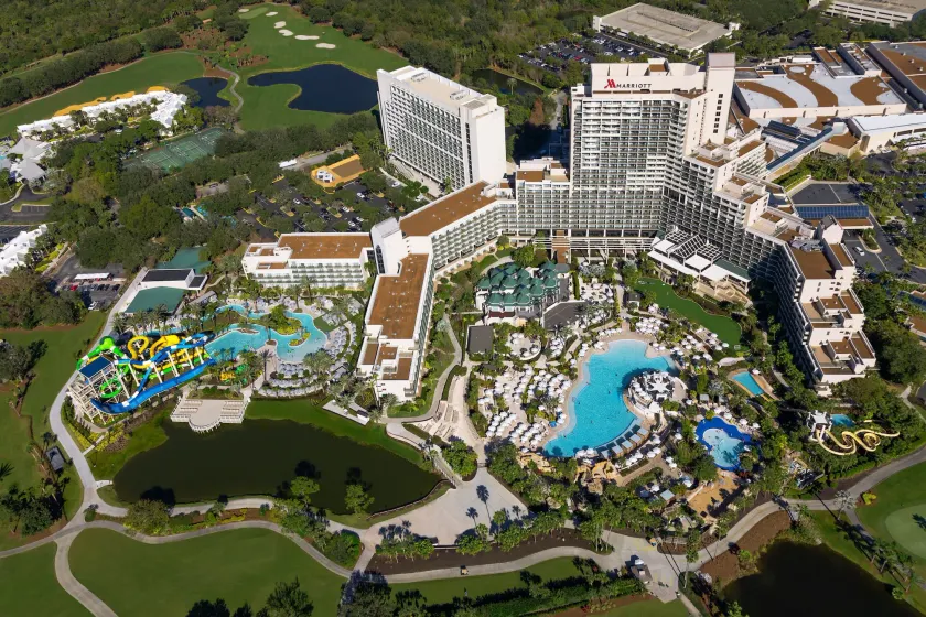 Orlando World Center Marriott - Image 1