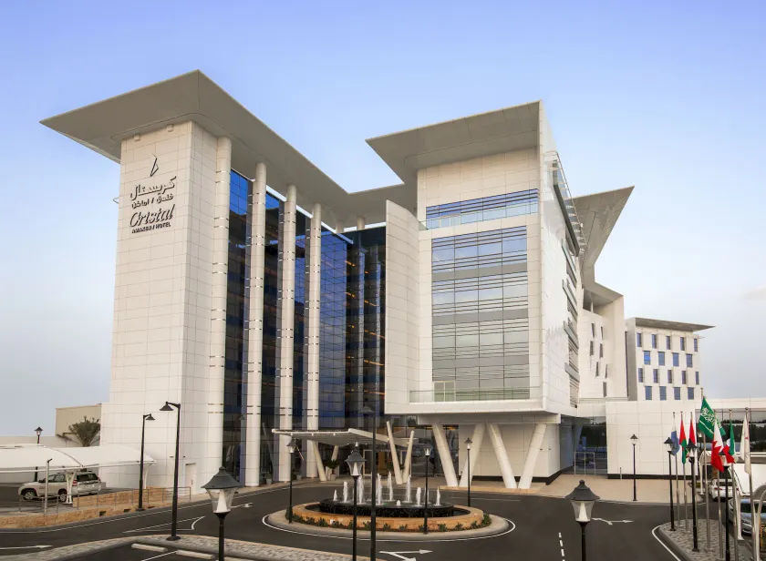 Cristal Amaken Hotel Riyadh - Image 1