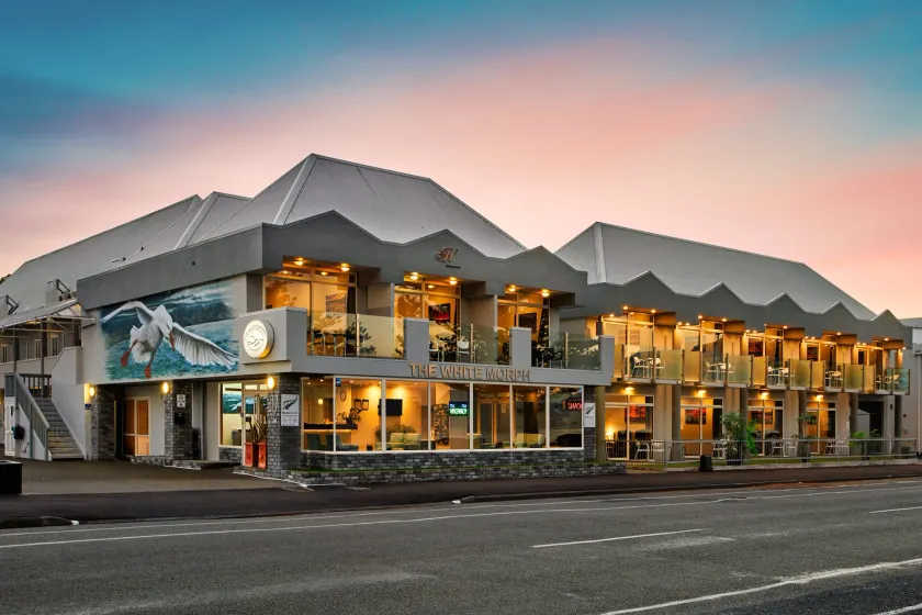 The White Morph Motels - Image 1