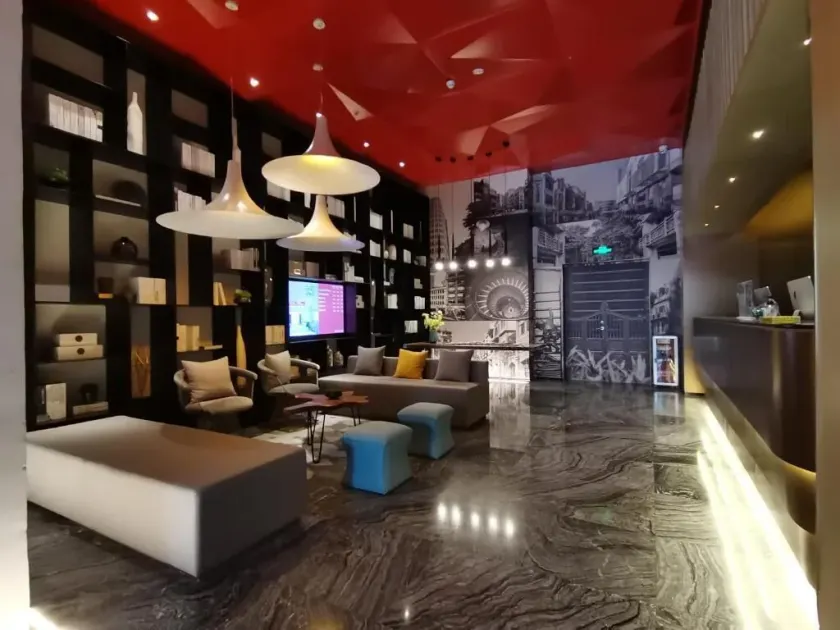 Paco Hotel BeiJing Road Metro Guangzhou - Hall