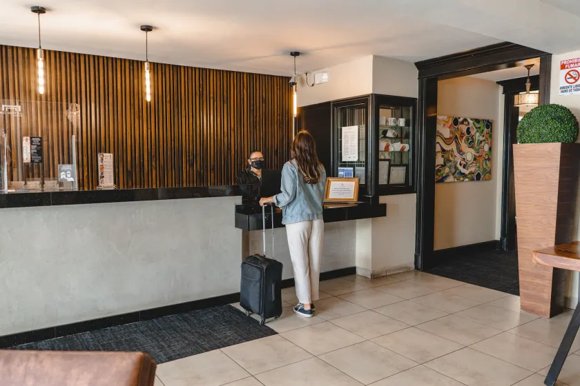 KC Hotel San Jose - Reception