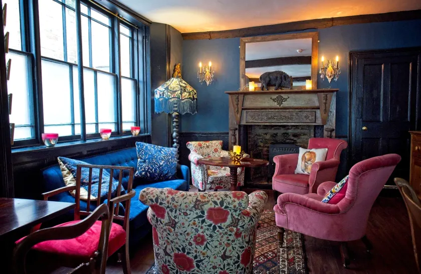 The Old Vicarage Hotel & Restaurant - Image 1