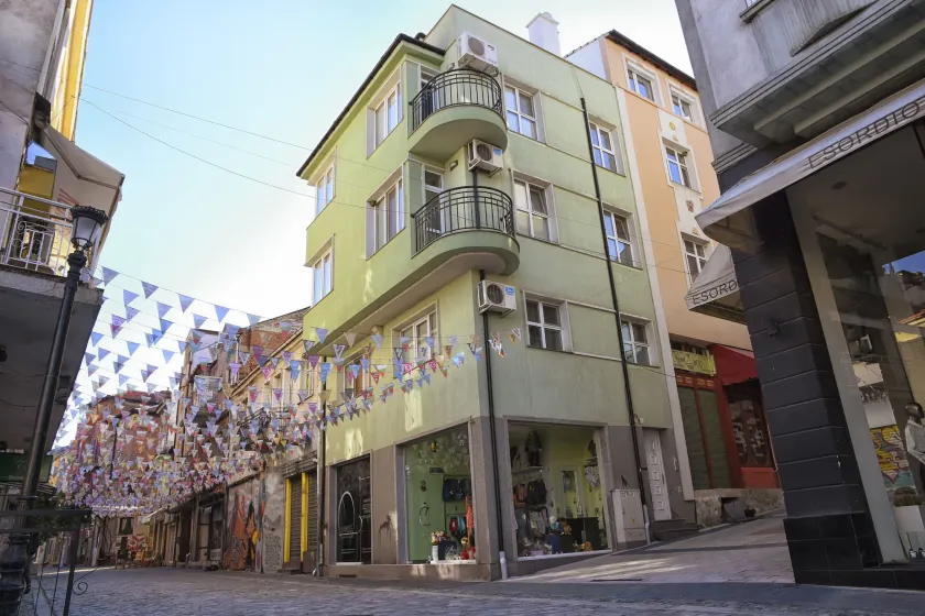 Apartments Plovdiv Masonette Kapana - Image 1