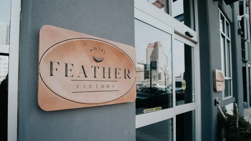 Feather Factory Hotel - Image 1