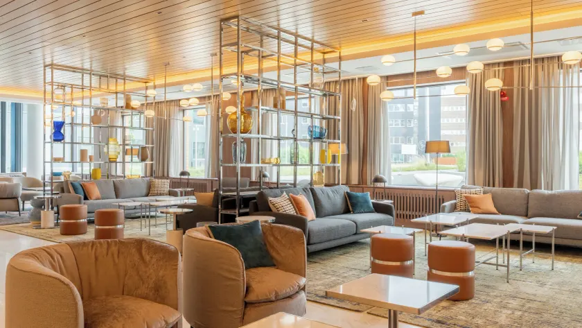 voco Stockholm - Kista by IHG - Lobby sitting area