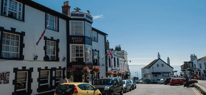 The Royal Lion Hotel - Image 1