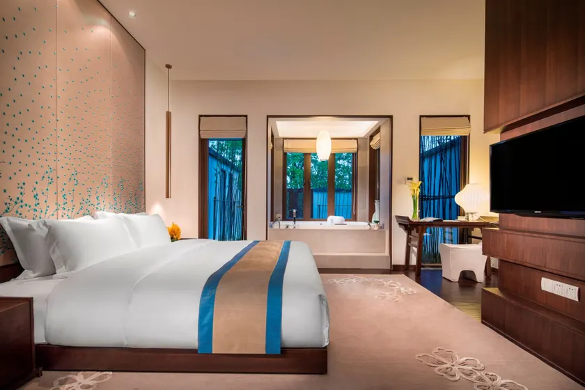 Banyan Tree Huangshan - Zimmer