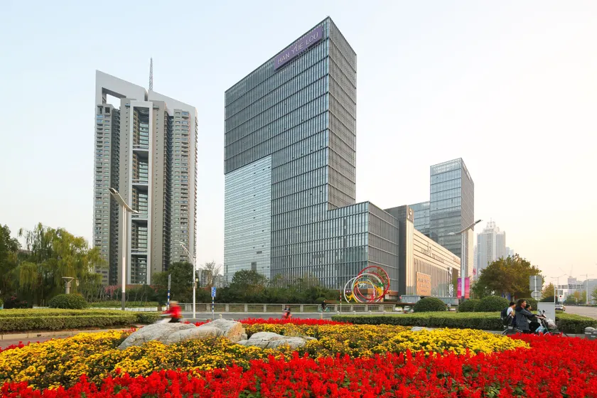 Han Yue Lou Hotel Nanjing - Image 1