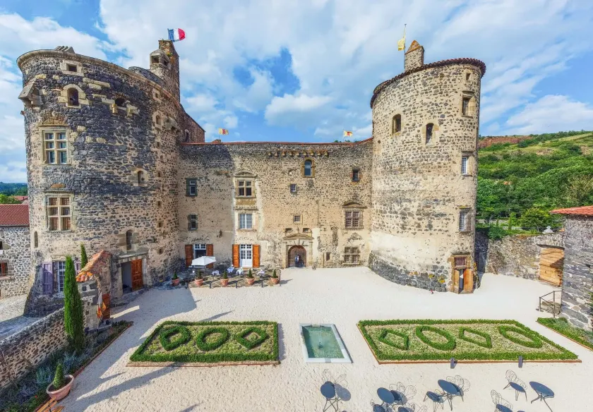 Château de Saint Vidal - Image 1