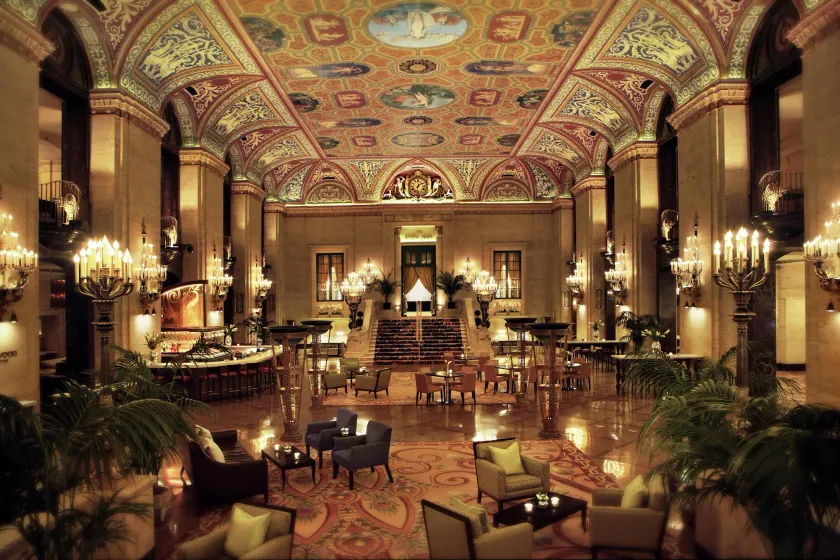 Palmer House a Hilton Hotel - Réception