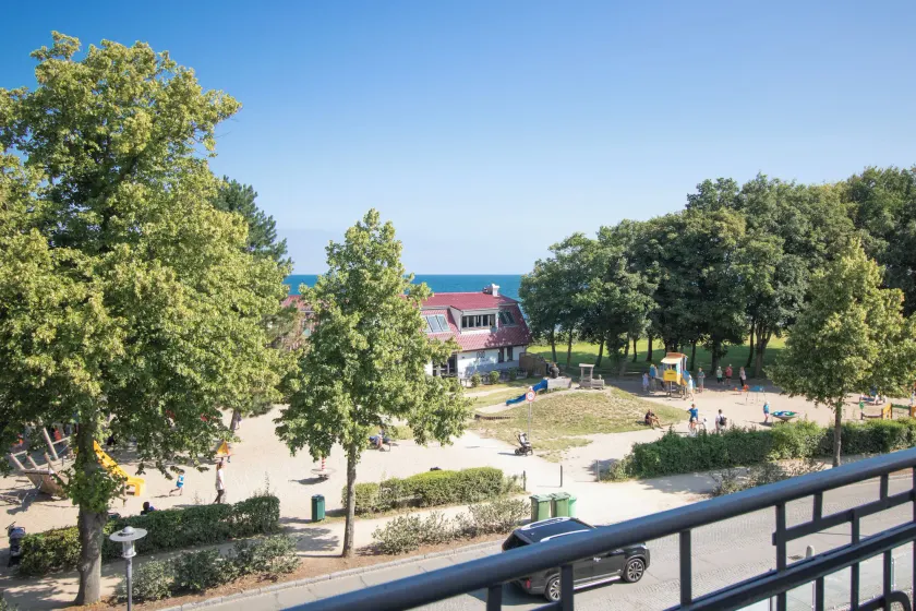 Hotel Haus am Meer Kühlungsborn in direkter Strandlage, Zimmer mit Meer- oder Gartenblick, teils Balkon & Frühstück zubuchbar in historischer Villa - Image 1