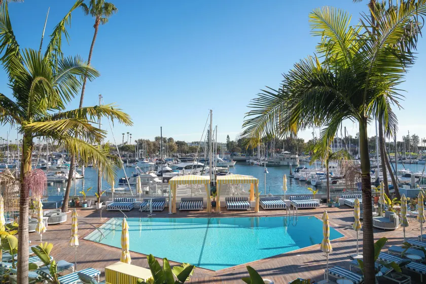 Marina del Rey Hotel - Image 1