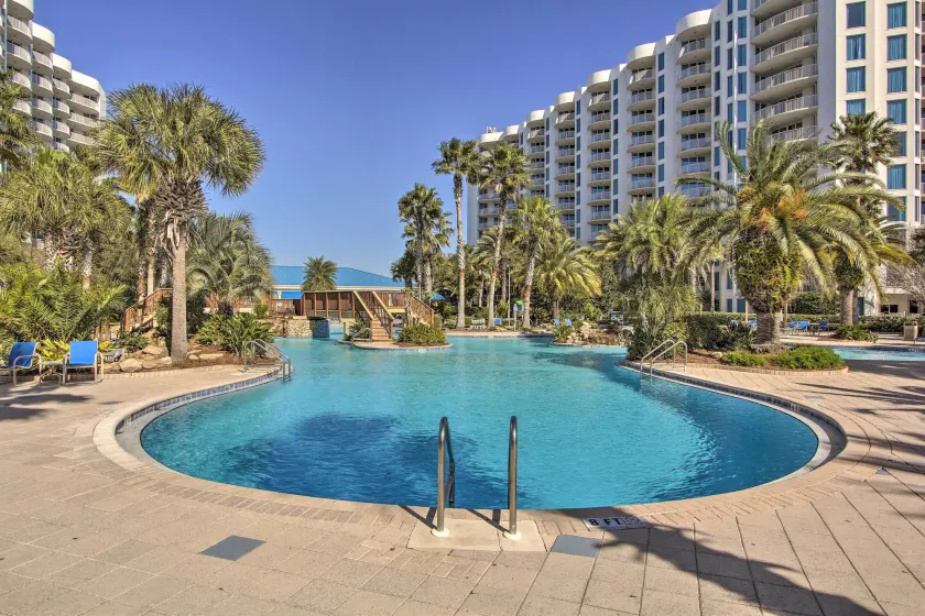 Destin Condo w/ Amenities & Pool < 1/2 Mi to Beach - Innenbereich
