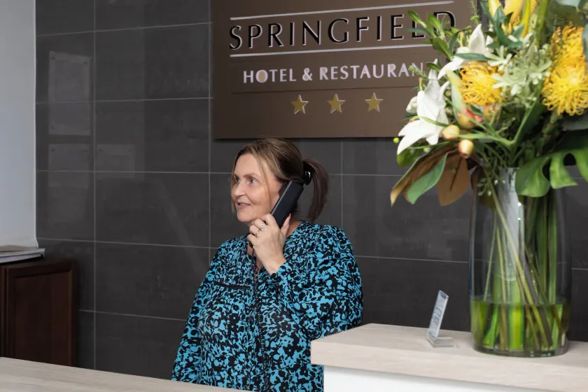 Springfield Hotel & Health Club - Reception