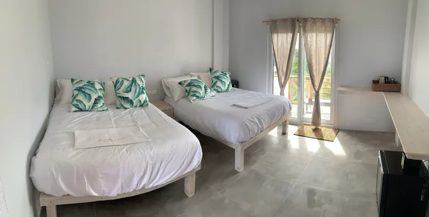 Crown Malapascua - Chambre