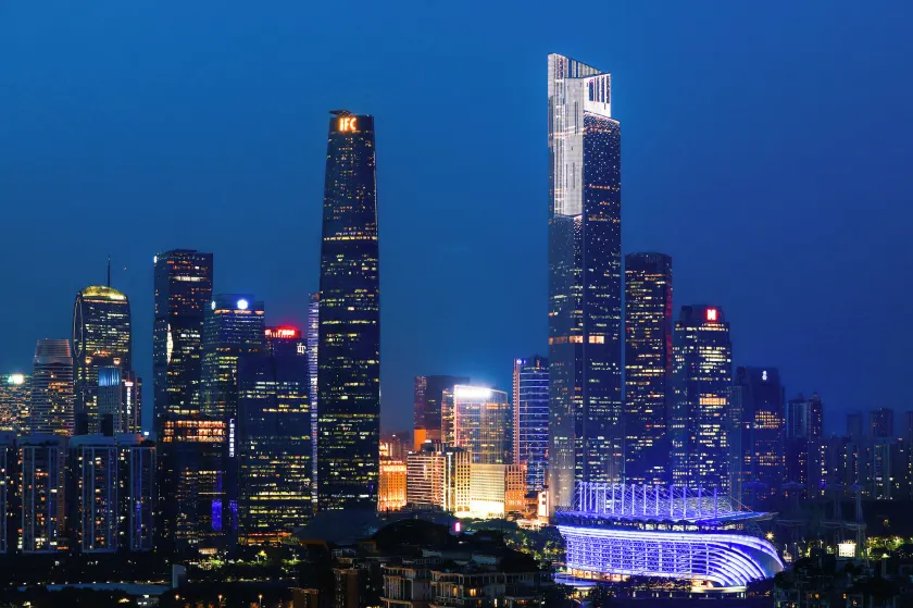 Echarm PLUS International Hotel Zhujiang New Town Wuyangcun Metro Station - Free Deliver Service to Canton Fair Complex During Canton Fair Period - Image 1