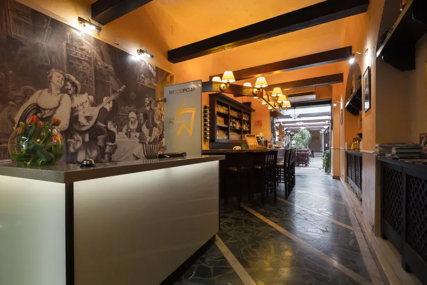 Hotel Floryan Old Town - Reception