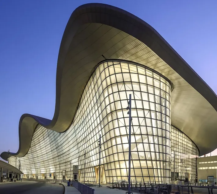 AUHotel -Zayed International Airport-Located in Transit Area -Onwards Boarding Pass Required - Image 1