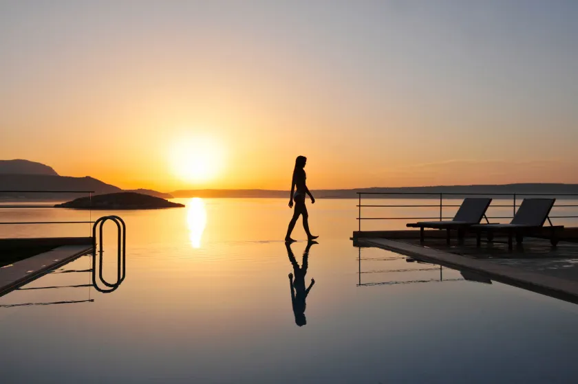 SK Place Luxury Seafront Villas Chania - Image 1