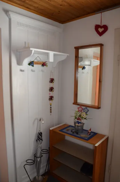 Ferienhaus am Jakobsweg - Interior entrance