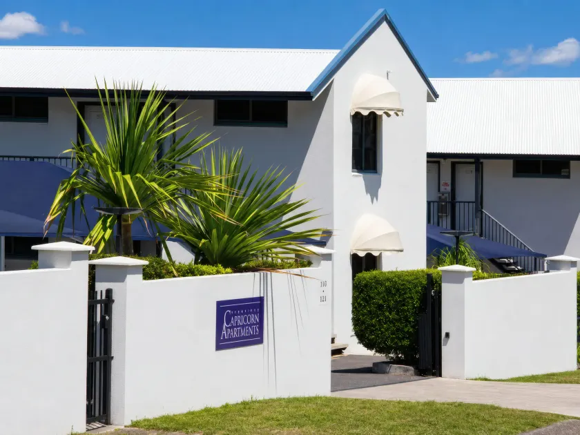 Gladstone Capricorn Apartments - Image 1