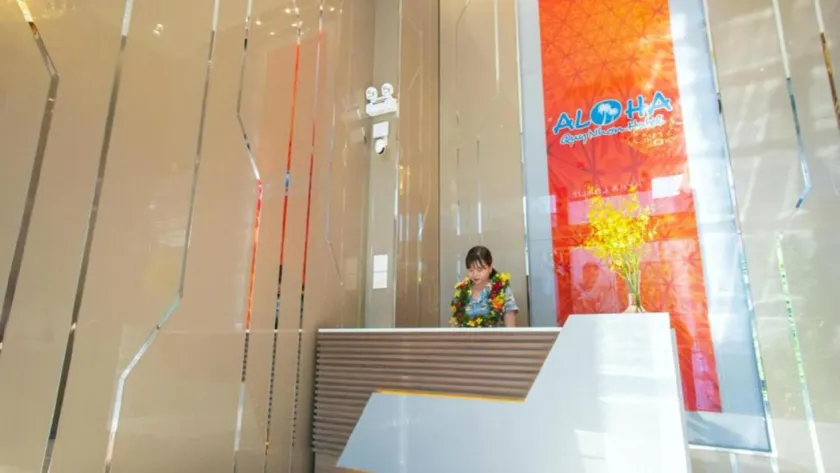 Aloha Hotel Quy Nhơn - Reception