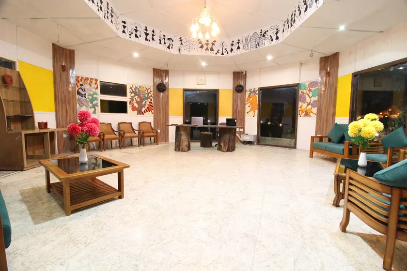 Mridukrishore resort - Réception