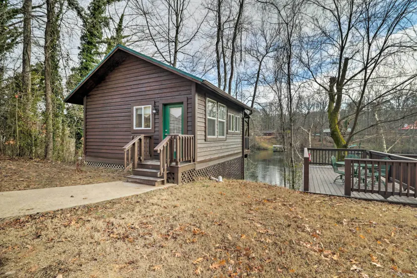 Cozy Heber Springs Cabin w/ Deck & Dock! - Image 1