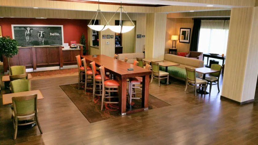 Hampton Inn Tomah - Réception
