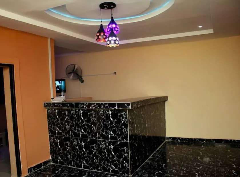 Trance Hotel - Interior entrance