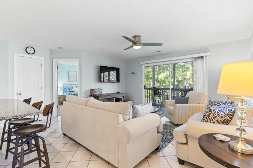 Private Balcony! Short Drive to Beach, Pool Access - Image 1
